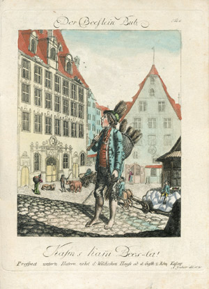 Lot 592, Auction  102, Gabler, Ambrosius, Ausrufende Personen in Nürnberg 