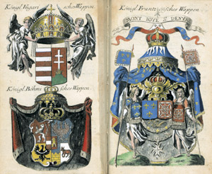 Lot 627, Auction  102, Koehler, J. D., Geschichts- Geschlechts- und Wappen-Kalender 