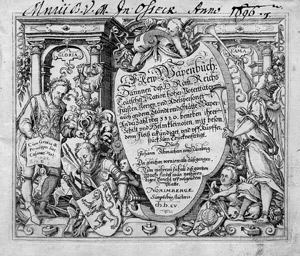Lot 631, Auction  102, Siebmacher, Johann, New Wapenbuch. Band I  (v. 5). Nürnberg 1605