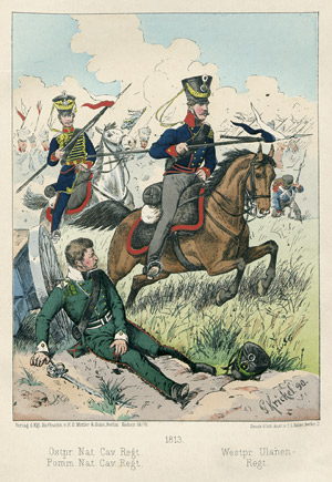 Lot 646, Auction  102, Bredau, Hans C. v., Geschichte des Königlich Preußischen Ulanen-Regiments