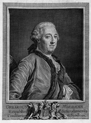 Lot 782, Auction  102, Meerman, Gerardo, Origines typographicae. Den Haag 1765