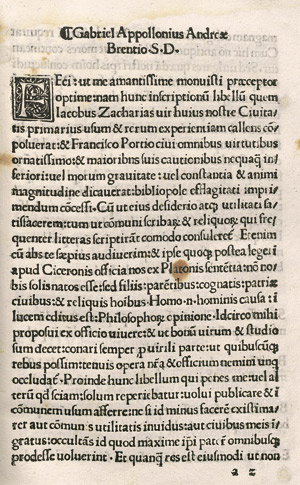 Lot 1062, Auction  102, Zacharias, Jacobus, Libellus inscriptionum. Rom, Besicken