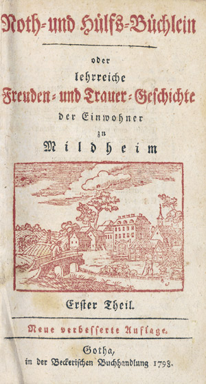 Lot 1633, Auction  102, Becker, R. Z., Noth- und Hülfsbüchlein