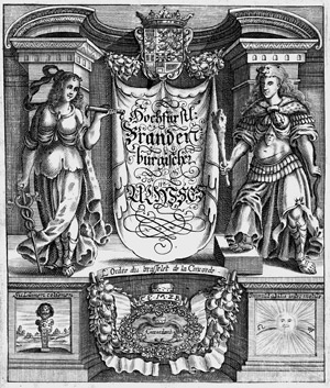 Lot 1639, Auction  102, Birken, Sigmund von, Brandenburg. Ulysses