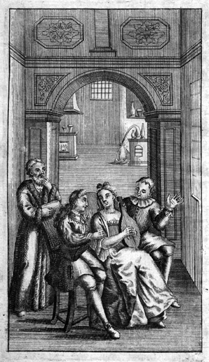 Lot 1673, Auction  102, Castillo Solorzano, A. de, Leben und seltsame Begebenheiten der Dona Rufine, 