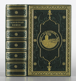 Lot 1724, Auction  102, Einbände, des späten 19. Jahrhunderts