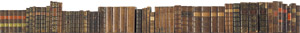 Lot 1725, Auction  102, Einbände, Konvolut von ca. 60 Lederbänden