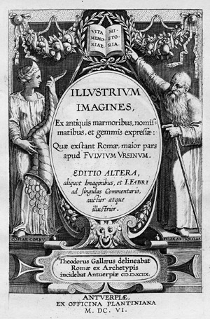 Lot 1739, Auction  102, Faber, J., In imagines illustrium ex Fulvii Ursini bibliot...