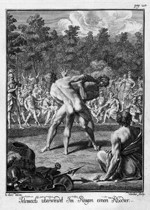 Lot 1743, Auction  102, Fénélon, F. de Salignac, Die Begebenheiten des Prinzen von Ithaca
