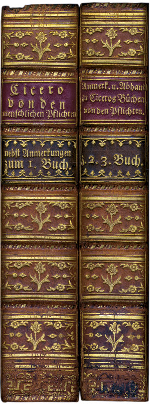 Lot 1762, Auction  102, Garve, Christian, Abhandlung über die menschlichen Pflichten