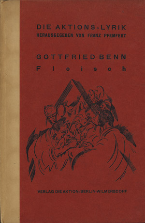 Lot 3054, Auction  102, Benn, Gottfried, Fleisch. Gesammelte Lyrik