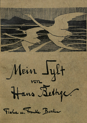 Lot 3076, Auction  102, Bethge, Hans und Leistikow, Walter, Mein Sylt (Ill.: W. Leistikow)