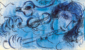 Lot 3123, Auction  102, Lassaigne, Jacques und Chagall, Marc, Chagall