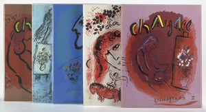 Lot 3125, Auction  102, Chagall, Marc, Lithograph I-VI. 