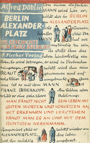 Lot 3159, Auction  102, Döblin, Alfred, Berlin Alexanderplatz (mit Schutzumschlag)