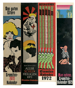 Lot 3183, Auction  102, Eremiten-Kalender und Eremiten-Presse, Eremiten-Kalender auf das Jahr 1969-1986.