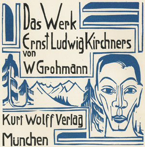 Lot 3375, Auction  102, Grohmann, Will und Kirchner, Ernst Ludwig, Das Werk Ernst Ludwig Kirchners