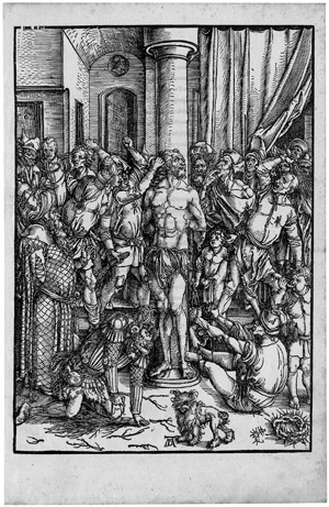 Lot 5097, Auction  102, Dürer, Albrecht, Die Geißelung Christi