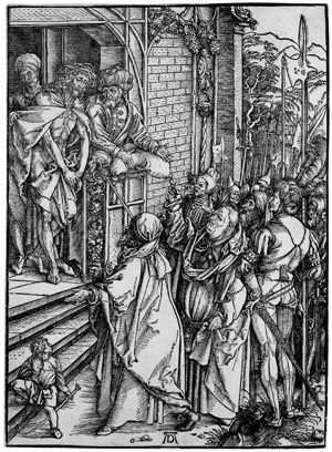 Lot 5098, Auction  102, Dürer, Albrecht, Die Schaustellung Christi