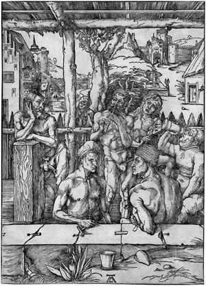 Lot 5108, Auction  102, Dürer, Albrecht, Das Männerbad