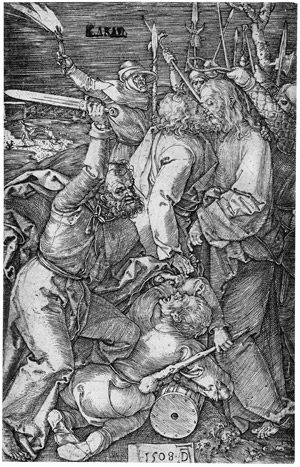 Lot 5109, Auction  102, Dürer, Albrecht, Gefangennahme Christi