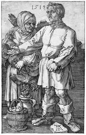 Lot 5111, Auction  102, Dürer, Albrecht, Der Marktbauer und sein Weib