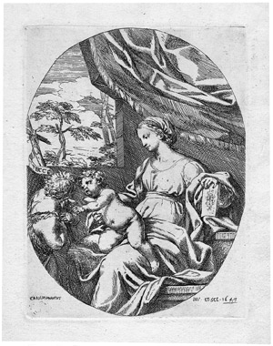 Lot 5185, Auction  102, Maratta, Carlo, Die Madonna mit dem Kind und dem Johannesknaben