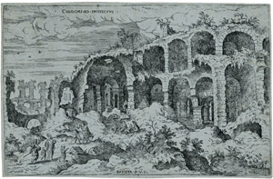 Lot 5230, Auction  102, Pittoni, Giovanni Battista, Antike Ruinenlandschaften mit dem Colosseum