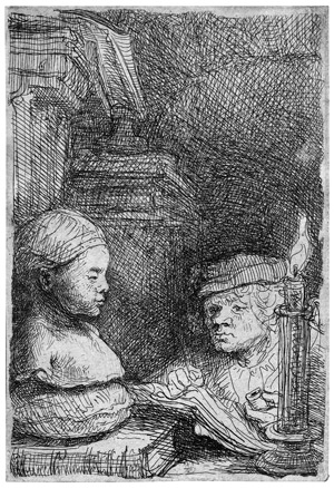 Lot 5251, Auction  102, Rembrandt Harmensz. van Rijn, Der Zeichner