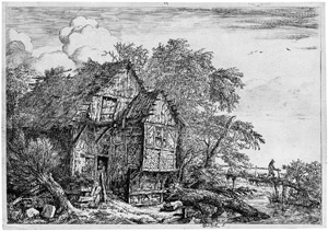 Lot 5272, Auction  102, Ruisdael, Jacob van, Die kleine Brücke