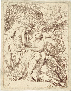 Lot 5370, Auction  102, Füger, Heinrich Friedrich, Jupiter und Thetis