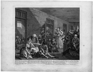 Lot 5395, Auction  102, Hogarth, William, A Rakes´ Progress 