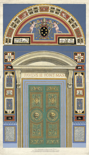 Lot 5428, Auction  102, Ottaviani, Giovanni, Logige di Raffaele nel Vaticano