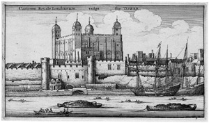 Lot 5667, Auction  102, Hollar, Wenzel, Der Tower of London; Die Londoner Börse
