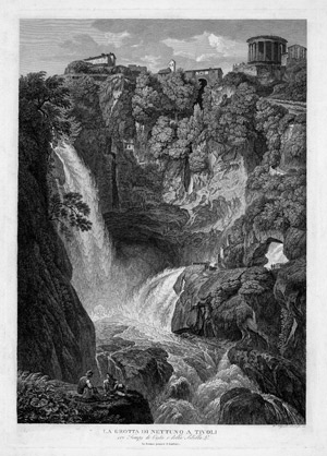 Lot 5849, Auction  102, Gmelin, Wilhelm Friedrich, La grotta di Nettuno a Tivoli