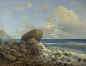 Lot 6193, Auction  102, Russisch, 1895. Felsenküste bei Orianda auf der Krim