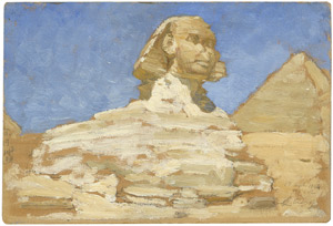 Lot 6226, Auction  102, Crépy, Léon-Gérard, Die Sphinx