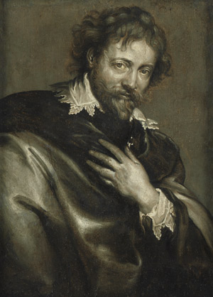 Lot 6286, Auction  102, Niederländisch - nach, 17. Jh. Porträt von Peter Paul Rubens