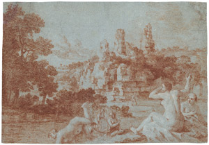 Lot 6293, Auction  102, Poelenburgh, Cornelis van, Das Grab der Horatier und Curatier