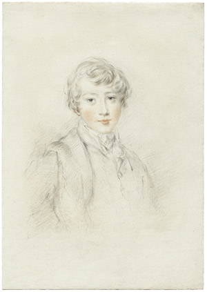 Lot 6350, Auction  102, Lawrence, Sir Thomas, Bildnis eines jungen Herren (Ayscoghe Boucherett, Junior)