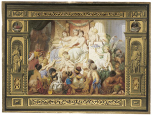 Lot 6459, Auction  102, Klimsch, Eugen Johann Georg, Allegorie auf Handel und Kunst