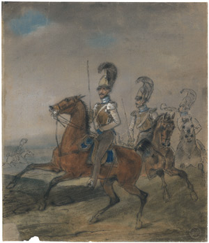 Lot 6469, Auction  102, Krüger, Franz, Ausritt des Regiments