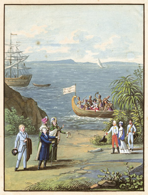 Lot 6493, Auction  102, Österreichisch, um 1830. Reise nach Rio de Janeiro