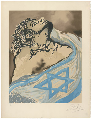 Lot 7076, Auction  102, Dalí, Salvador, Die Pioniere Israels