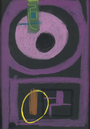 Lot 8073, Auction  102, Ackermann, Max, Komposition in Violett