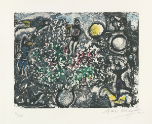 Lot 8122, Auction  102, Chagall, Marc, L'aube (Dawn)