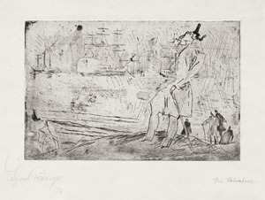Lot 8195, Auction  102, Feininger, Lyonel, "The Privateer" (Der Reeder)
