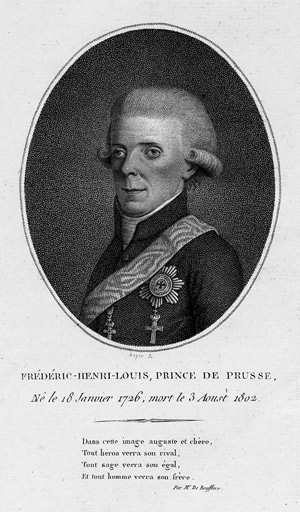 Lot 219, Auction  103, Bouillé du Charol, L.J.A., Vie privée, politique et militaire du Prince Henri de Prusse, 