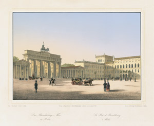 Lot 237, Auction  103, Lütke, (L. E.) und F. Meyer, Album von Berlin und Potsdam in Original-Ansichten. 