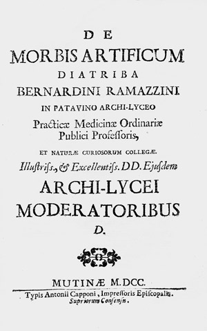 Lot 350, Auction  103, Ramazzini, Bernardino, De morbis artificum diatriba.  